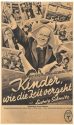 Handzettel als Werbemittel zum Film,ca. 1940