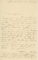 Brief von Helene Stöcker, 1. Seite