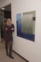 Nicola Meurer, Düsseldorfer Wirtschafts Club
Kunstwerk: „art is everywhere you see it“, [Spieg ...