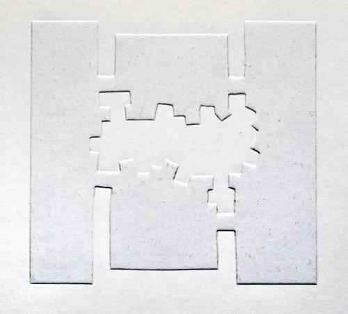 Eduardo Chillida (Künstler*in), Ohne Titel, 1980