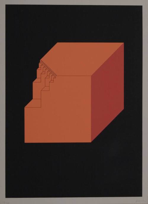 Erwin Heerich (Künstler*in), Ohne Titel, 1972