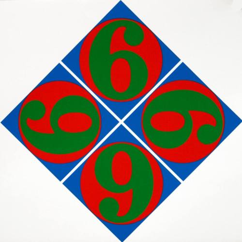 Robert Indiana (Künstler*in), Ohne Titel, 1968