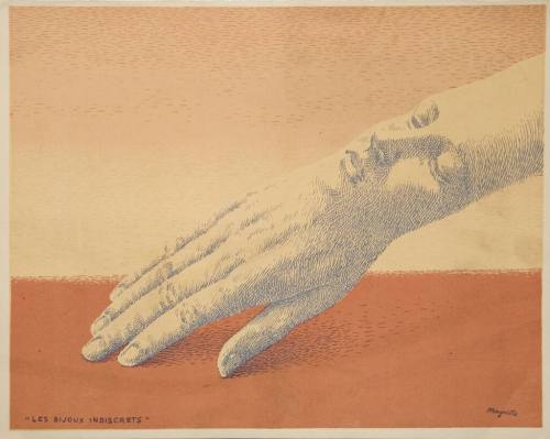 René Magritte (Künstler*in), Les Bijoux indiscrets, 1963