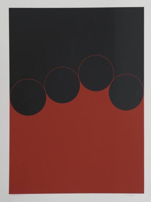 Fritz Schwegler (Künstler*in), Ohne Titel, 1970