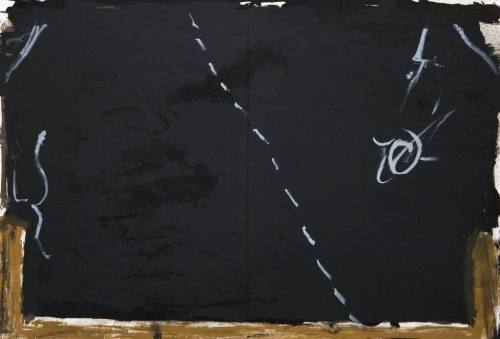 Antoni Tàpies (Künstler*in), Ohne Titel, 1972