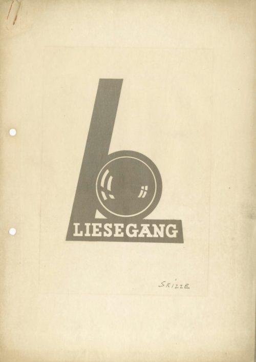 Ed. Liesegang (Behandelte Institution), Liesegang - Firmenbriefpapier und Formulare Blanko, 1896 - 1996