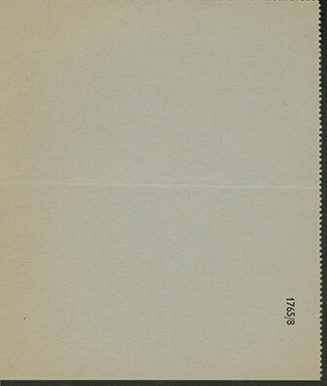 Papierproben für die Einladungskarte zur 6. Abendausstellung