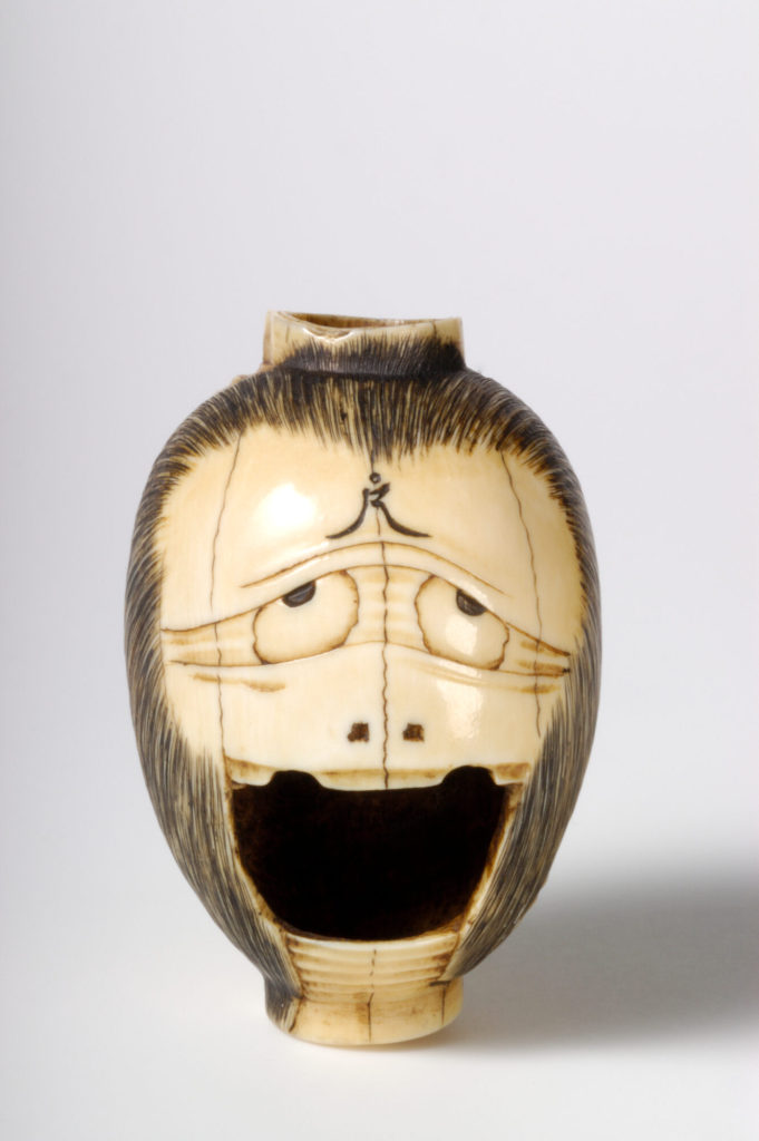 Netsuke, Gespenst der O Iwa