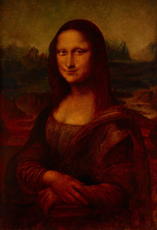 Moritz Röbbecke (Künstler*in), Mona Lisa, 1897