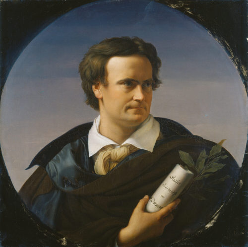 Wilhelm von Schadow (Künstler*in), Bildnis Karl Immermann, 1828