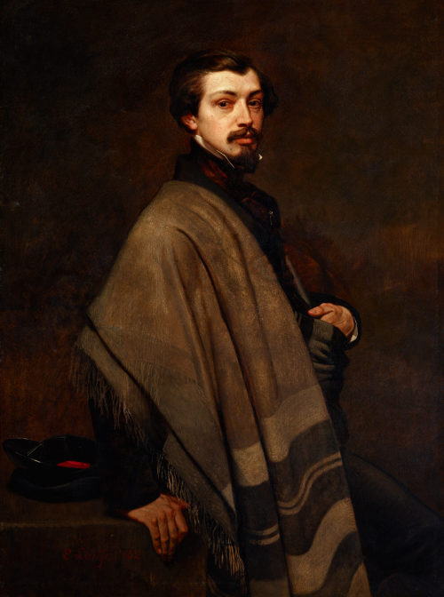 Emanuel Gottlieb Leutze (Künstler*in), Bildnis Ferdinand Clement Lottner, 1852