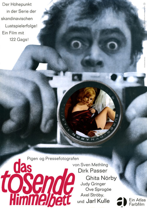 Digitalisat des Originalfilmplakats, Atlas Film, Fischer-Nosbisch, 1966, 59 x 84 cm.