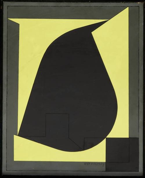 Victor Vasarely (Künstler*in), Pamir, 1951