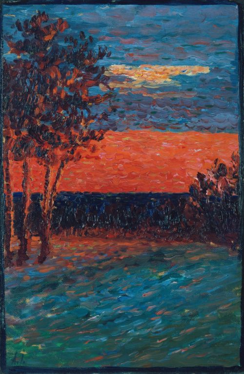 Alexej von Jawlensky (Künstler*in), Abendglühen, 1905