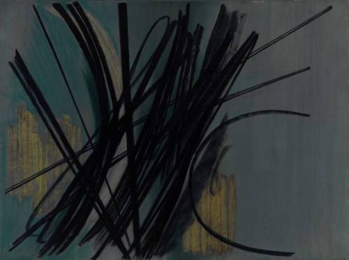 Hans Hartung (Künstler*in), Komposition T 54-6, 1954