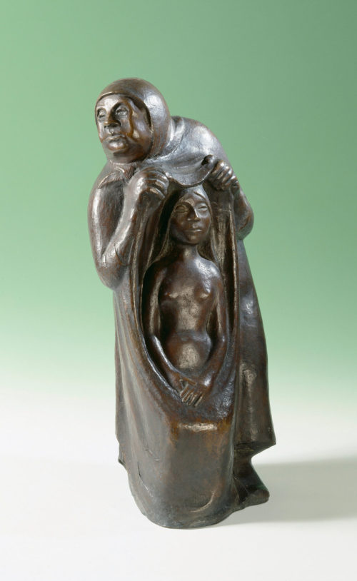 Ernst Barlach (Künstler*in), Die Kupplerin II, 1920