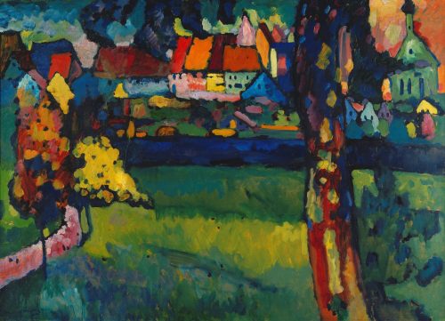 Wassily Kandinsky (Künstler*in), Murnau, 1909