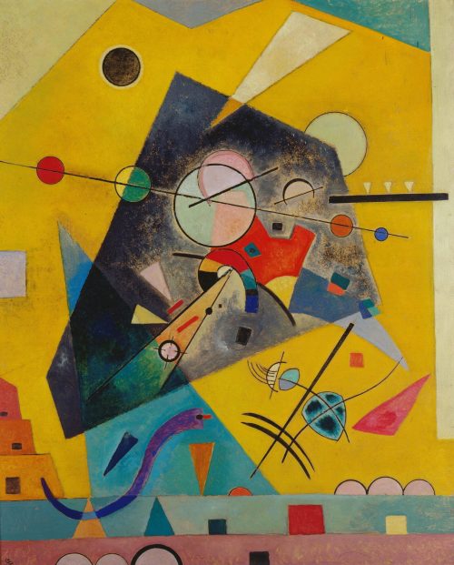 Wassily Kandinsky (Künstler*in), Stille Harmonie, 1924