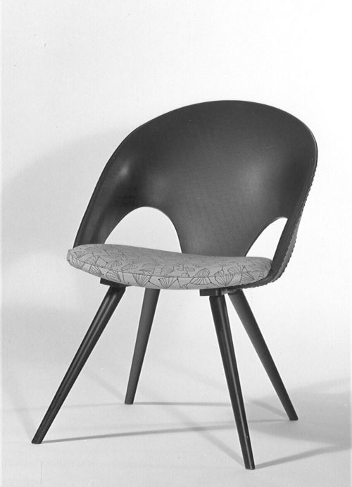 Gebrüder Thonet (Entwurf), sieben Sessel, um 1955