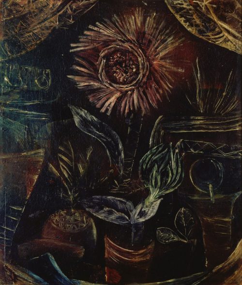 Paul Klee (Künstler*in), Purpuraster, 1919