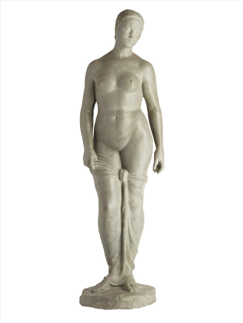 Wilhelm Lehmbruck (Künstlergruppe), Stehende weibliche Figur, 1910/11