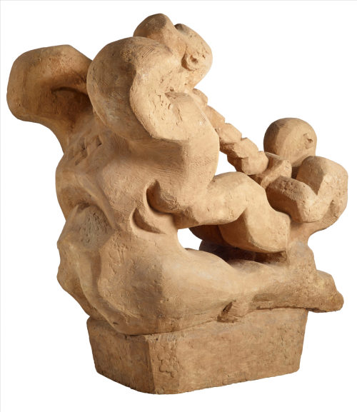 Jacques Lipchitz (Künstler*in), David und Goliath, 1933