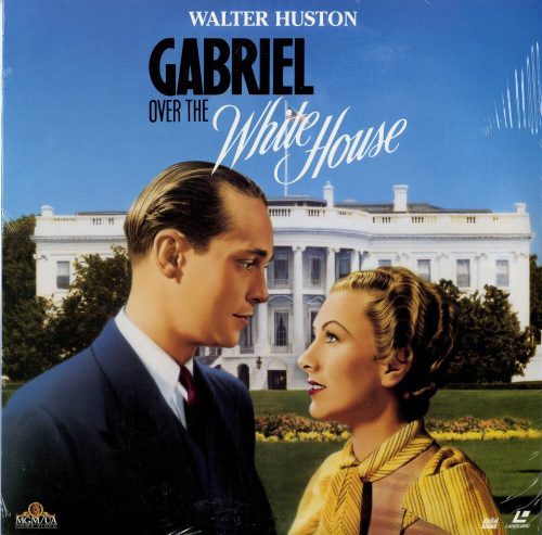 GABRIEL OVER THE WHITE HOUSE, 1997