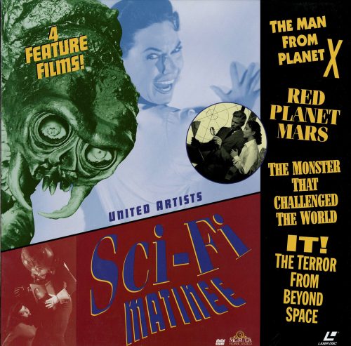 MAN FROM PLANET X, THE, 1995