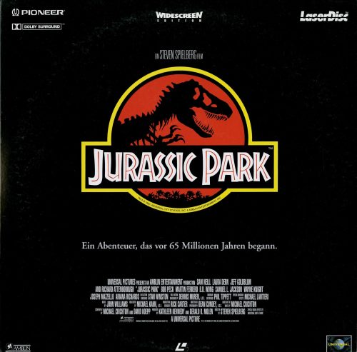 JURASSIC PARK, 1994