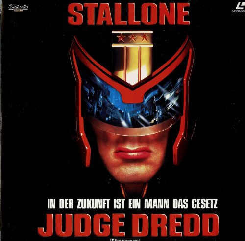 JUDGE DREDD, 1995