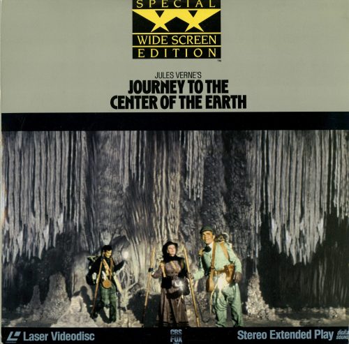 JOURNEY TO THE CENTER OF THE EARTH, 1990