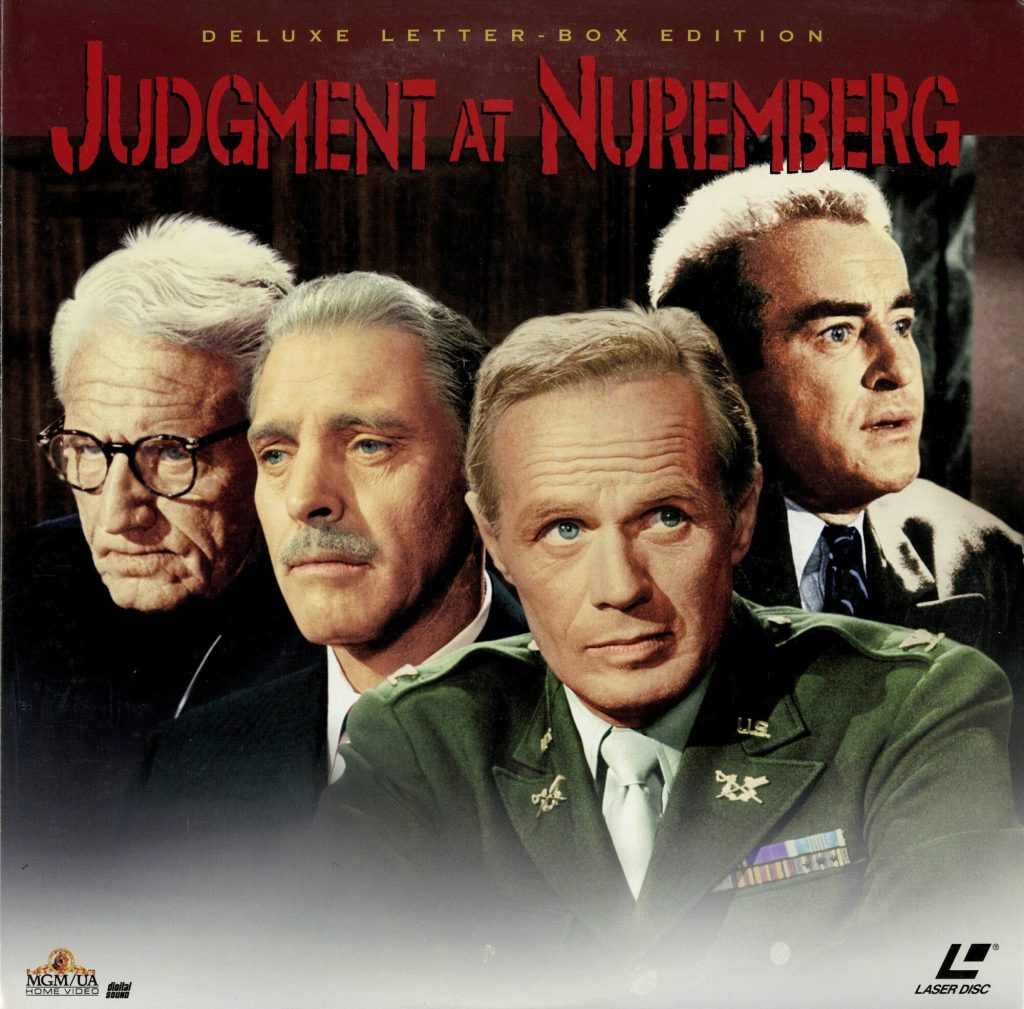 JUDGMENT AT NUREMBERG