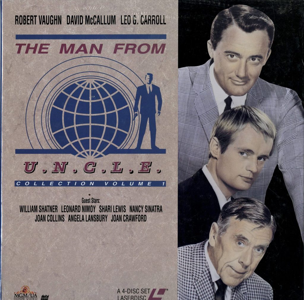 MAN FROM U.N.C.L.E., THE     [TV-Serie]