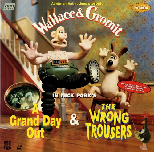 WALLACE & GROMIT: THE WRONG TROUSERS, 1995