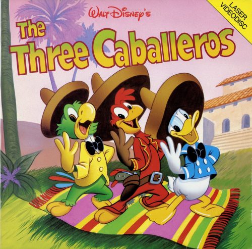 THREE CABALLEROS, 1988