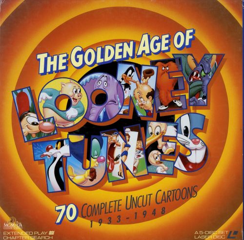 GOLDEN AGE OF LOONEY TUNES, THE - Compilation, 1991