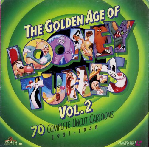 GOLDEN AGE OF LOONEY TUNES, THE - Compilation, 1992