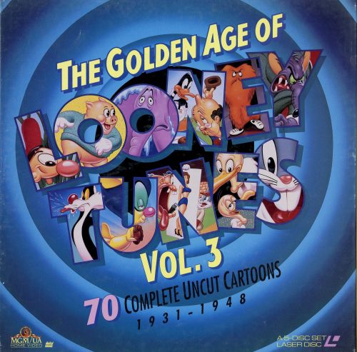 GOLDEN AGE OF LOONEY TUNES, THE - Compilation, 1992