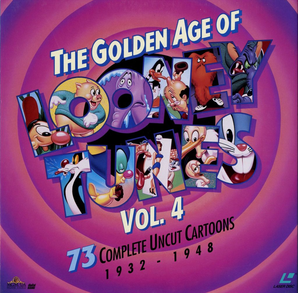 GOLDEN AGE OF LOONEY TUNES, THE - Compilation