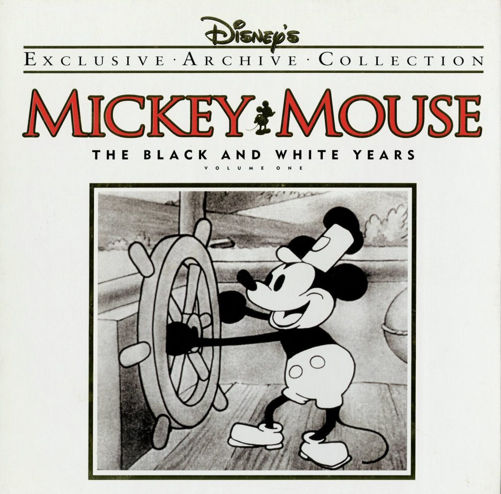 MICKEY MOUSE - THE BLACK AND WHITE YEARS