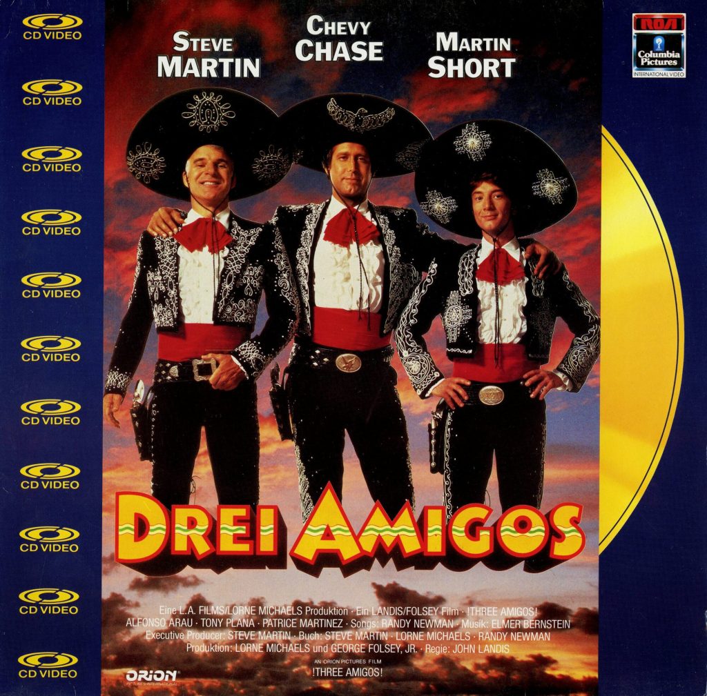 ¡THREE AMIGOS!