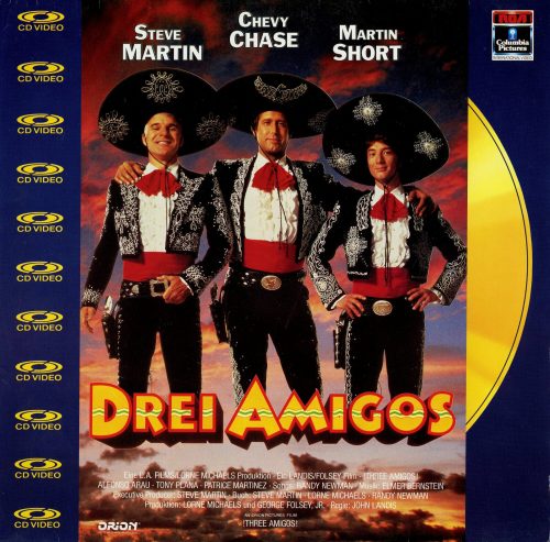 ¡THREE AMIGOS!, 1990