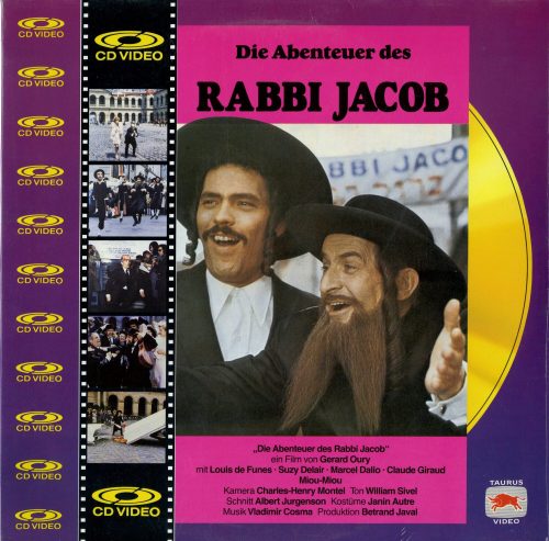 AVENTURES DE RABBI JACOB, LES, 1987