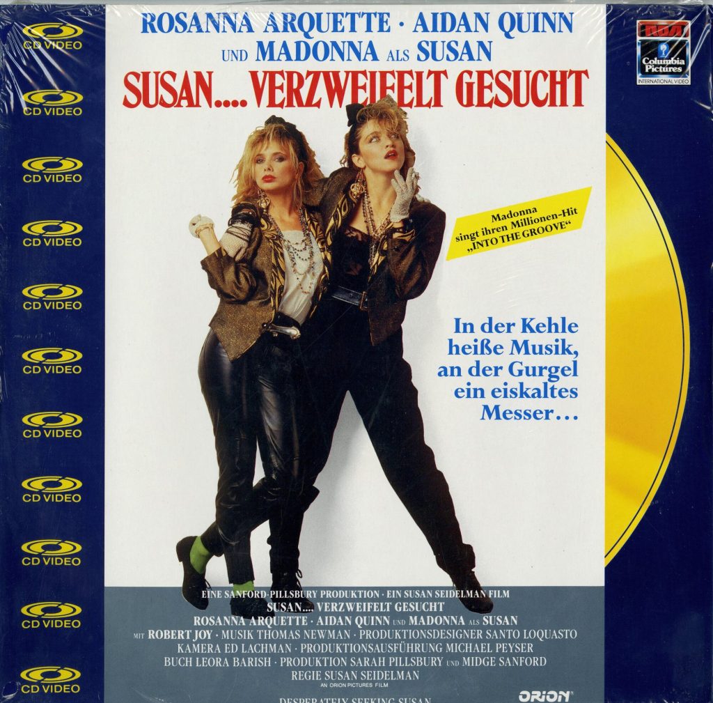 DESPERATELY SEEKING SUSAN