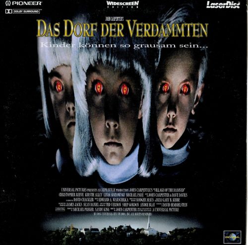 VILLAGE OF THE DAMNED, 1997