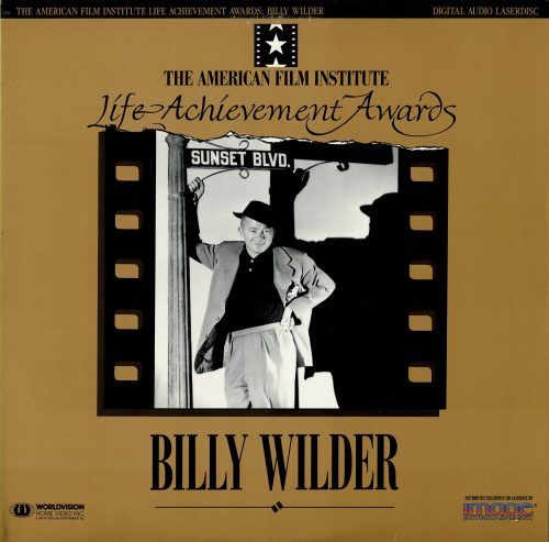 AFI LIFE ACHIEVEMENT AWARD - TRIBUTE TO BILLY WILDER, 1993