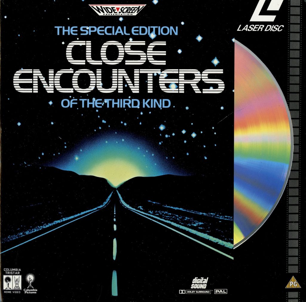 CLOSE ENCOUNTERS OF THE THIRD KIND