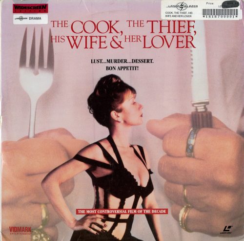 COOK, THE THIEF, HIS WIFE & HER LOVER, THE, 1992