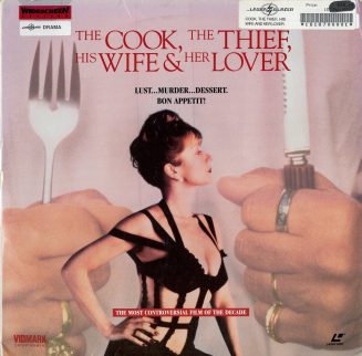 COOK, THE THIEF, HIS WIFE & HER LOVER, THE