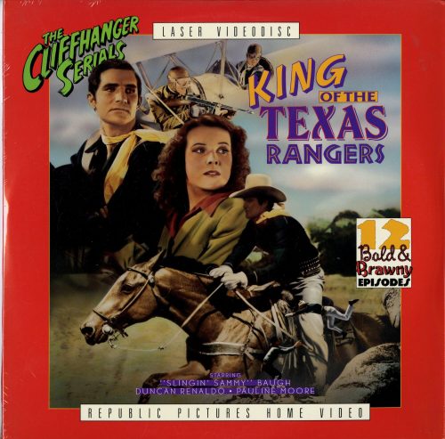 KING OF THE TEXAS RANGERS   [TV-Mini-Serie], 1992